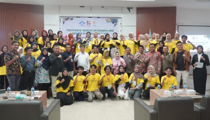 FISIP UIN Raden Fatah Palembang Gelar Praktik Digital Marketing dan Rebranding UKMK Sawit, Dorong Peningkatan Potensi
