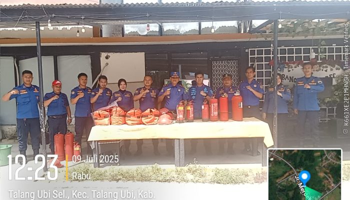 Damkar Pali Sosialisasi Ke Ibu Rumah Tangga Terkait Pencegahan Bencana Kebakaran