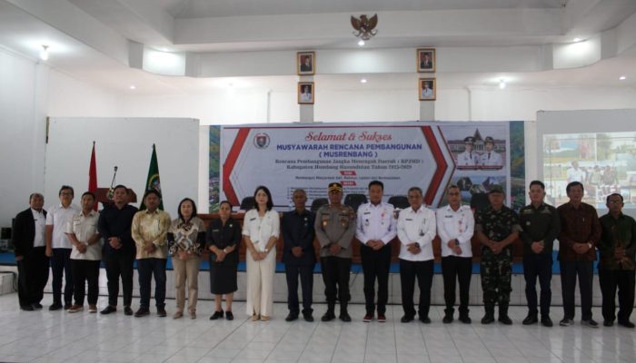 BPN Humbahas Ikuti Musrenbang RPJMD Humbahas Tahun 2025-2029