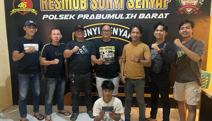 Curi Handphone Pemilik Gudang Sosis, HV Diamankan Tim Sunyi Senyap Polsek Prabumulih Barat