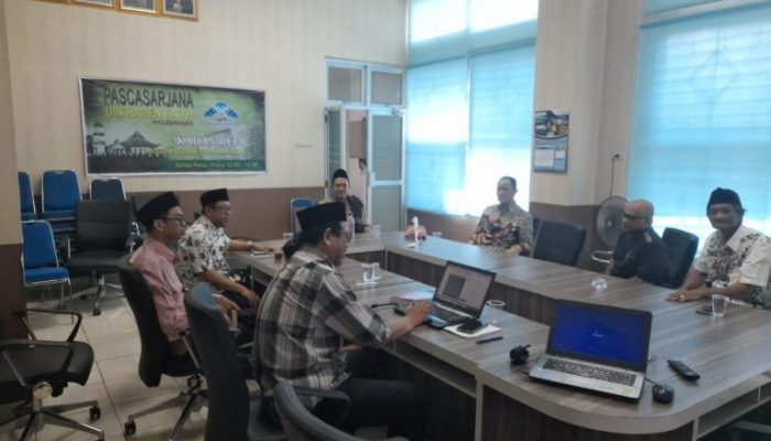 Kajian Rutin Pascasarjana UIN Raden Fatah Mengisahkan Sejarah Kantor Walikota Palembang