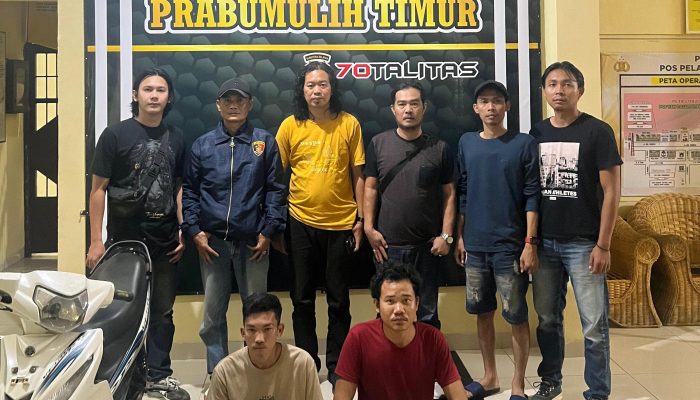 Pelaku Perampasan Brutal Tak Segan Lukai Korban Berhasil Diringkus Tim Singo Timur Polsek Prabumulih Timur