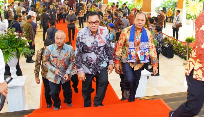 Bupati Muba Hadiri Rakor Pemberantasan Korupsi
