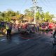Mobil Pikap Terbakar di Jalan Raya Tidu Purbalingga