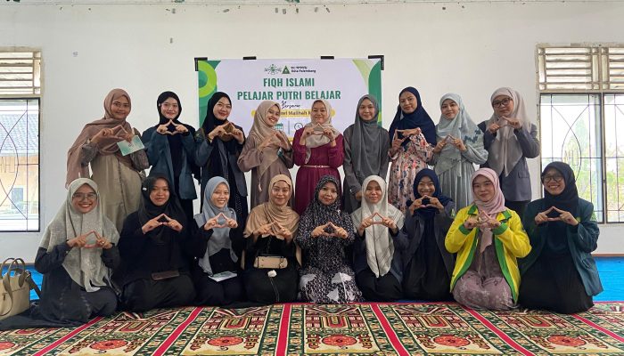 Kajian Rutin Tentang Fiqh Islami Perempuan Bersama PC IPPNU Palembang