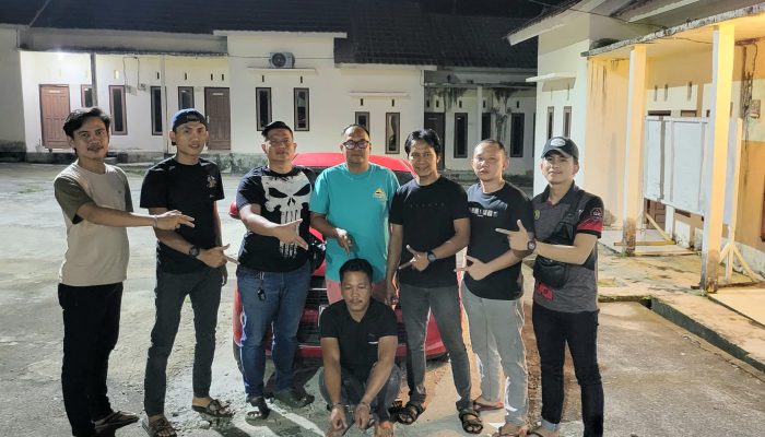 Kasus Penggelapan Mobil Oleh Mantan Pacar Temui Titik Terang, Satu Tersangka Kembali Diamankan Tim Sunyi Senyap Polsek Prabumulih Barat