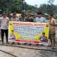 Polsek Sanga Desa Fokus Sosialisasi Penutupan Illegal Refinery, Bantah Keras Tuduhan Setoran