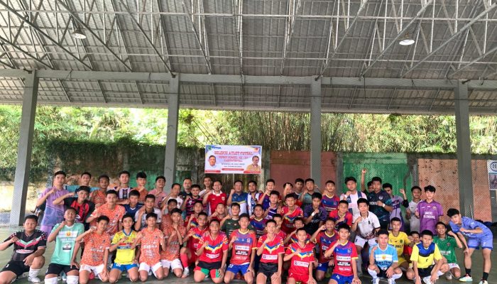Seleksi Atlet Futsal M. Firman Irpama, S.Pd., M.Pd Ketua KONI Pali Minta Atlet Lokal untuk Berikan Kemampuan Terbaik