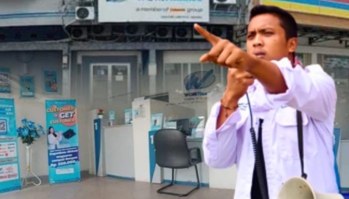 Ketua PGK OKI Minta Disnaker Sidak Selidiki Dugaan Pelanggaran Ketenagakerjaan di PT. Wom Finance