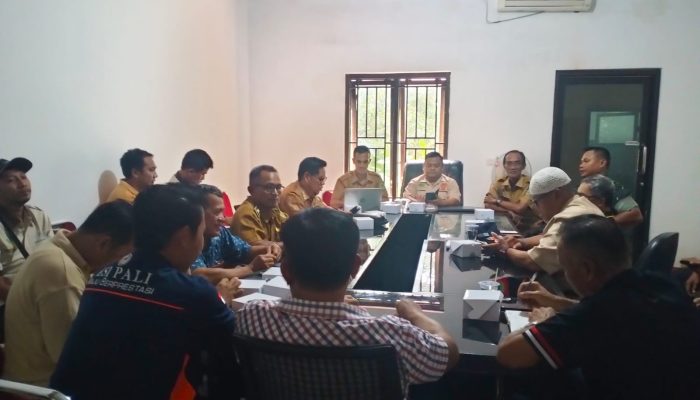 Jelang Porprov Sumsel ke XV, KONI Pali Gelar Rakor Bersama Seluruh Cabang Olahraga