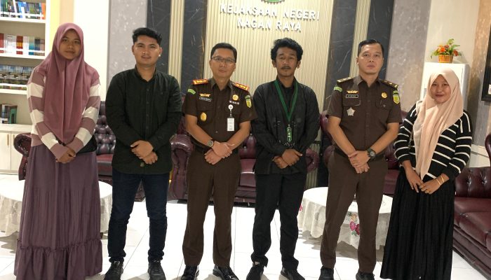 HMI Nangan Raya Kunjungan Silahturahmi Ke Kejari, Sepakat Perkuat dan Kolaborasi