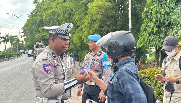Operasi Patuh Musi 2025 Polres Prabumulih Dimulai, Tingkatkan Kepatuhan dan Keselamatan Berlalu Lintas