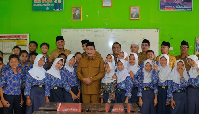Bupati Muba Sosialisasi Bahaya Narkoba, Judi Online, dan Pornografi ke Pelajar