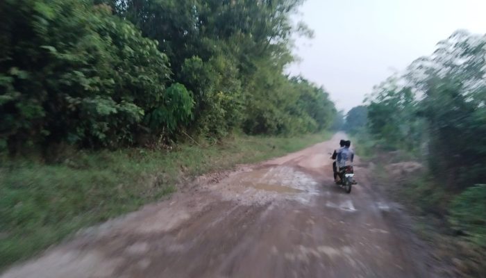 Dinas PUTR PALI Respon soal Keluhan Jalan Rusak dan Jembatan Memprihatinkan 