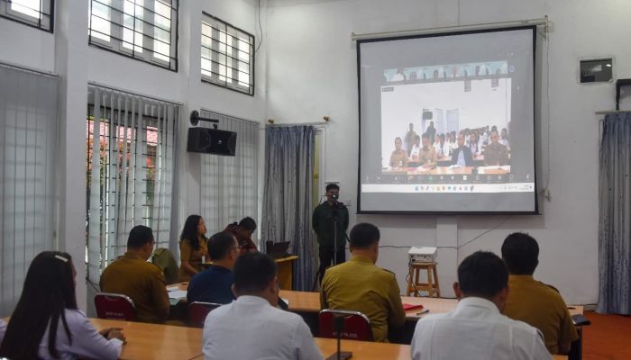 Bupati Humbahas Buka Orientasi PPPK Baru, Pengenalan Visi Misi dan Kebijakan Pemerintah