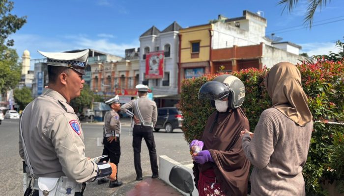 Polres Prabumulih Gelar Giat Ops Patuh Musi 2025, Upaya Tingkatkan Kesadaran dan Patuh Lalu Lintas
