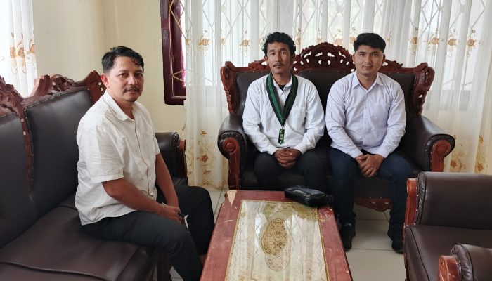 HMI Nagan Raya Kunjungi Dinas Pertanian dan Peternakan, Tegaskan Komitmen Mahasiswa dalam Pembangunan Sektor Pangan