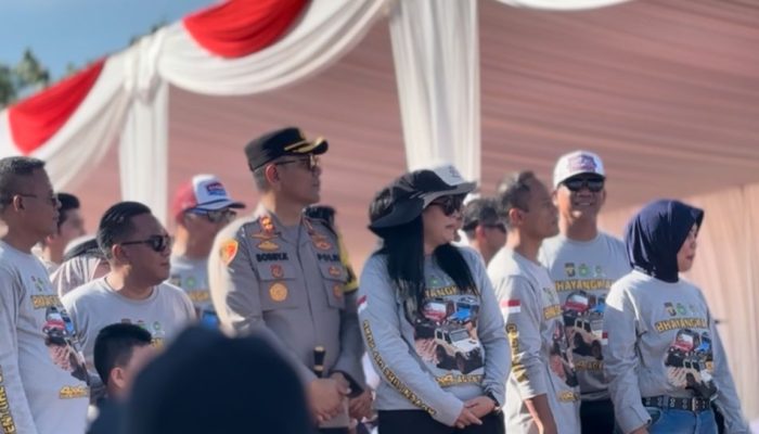 Polres Prabumulih Gelar Event Bhayangkara Off Road 2025, Meriah dan Ramai