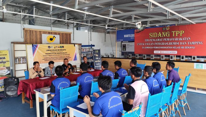 Lapas Sekayu Latih 10 Warga Binaan dalam Pelatihan Pramuak, Matangkan Persiapan Perkemahan