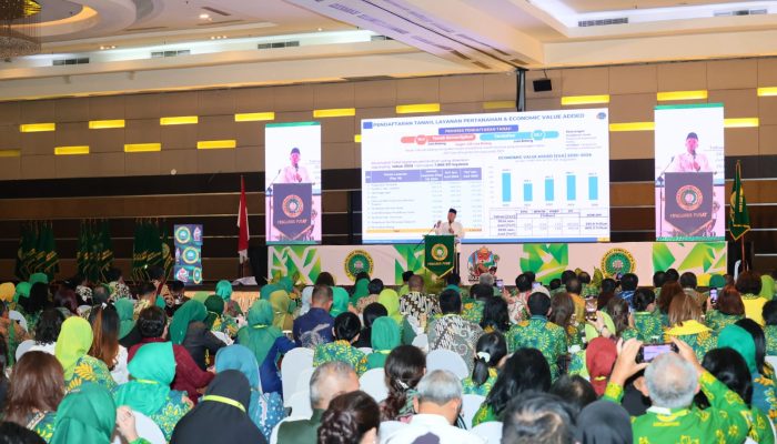 Menteri ATR BPN Nusron Wahid Ajak IPPAT Ikut Berperan dalam Transformasi Layanan Pertanahan