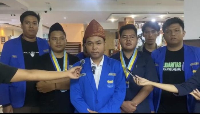 Siap Bawa PMII Sumsel Menuju Era Baru yang Berdampak, Syaidina Ali Resmi Mendaftar Calon Ketua PKC PMII Sumsel