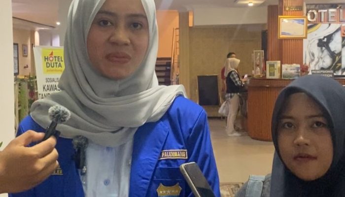 Siap Pimpin KOPRI Progresif, Nurlia Meliani Resmi Mendaftar Calon Ketua Kopri PKC PMII Sumsel