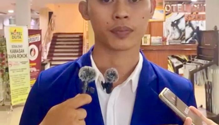 Bawa Misi PMII Sumsel Emas Try Marcorius Resmi Mendaftar