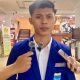 Bawa Misi PMII Sumsel Emas Try Marcorius Resmi Mendaftar