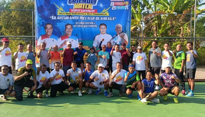 PELTI Muba dan PELTI Prabumulih Gelar Friendly Match, Pererat Silaturahmi Melalui Olahraga