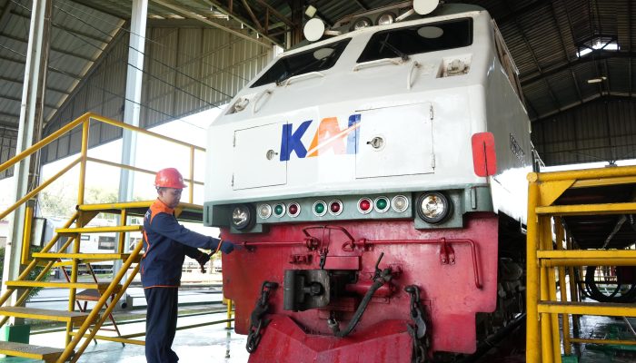 Depo Kutoarjo Jaga Keandalan 40 Armada Kereta Lewat Perawatan Rutin dan Ramah Lingkungan
