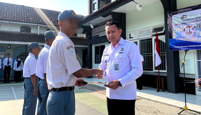 Hari Anak Nasional, 58 Anak Binaan LPKA Kutoarjo Terima Remisi, 2 Anak Langsung Bebas