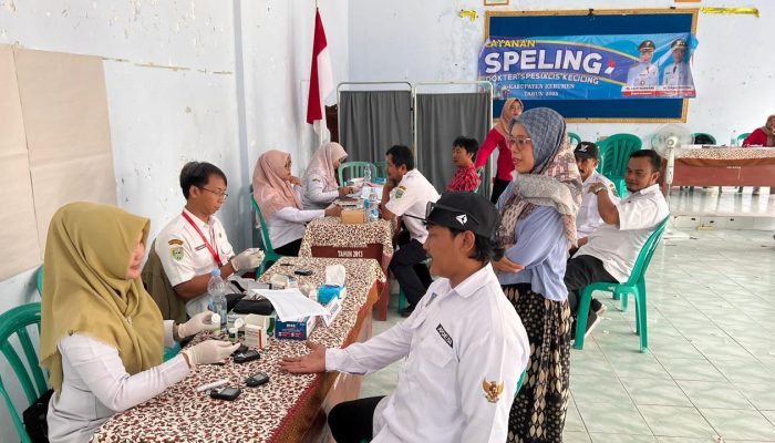 Dokter Spesialis Keliling Hadir di Desa Grenggeng, Warga Antusias Ikuti Pemeriksaan Gratis