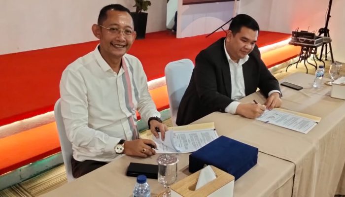 Kantor Pertanahan Humbahas dan Kejaksaan Negeri Humbahas Resmi Tanda Tangan MOU Tentang Tugas dan Penegakan Hukum