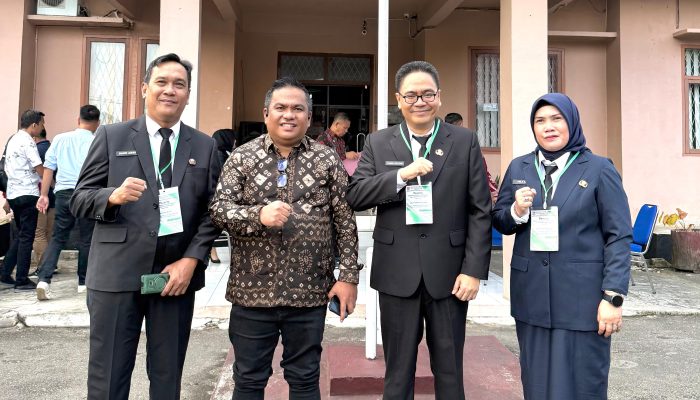 Kadis Kominfo Muba Jadi Mentor Tiga Pejabat Struktural di UPT Diklat BKPSDM Kota Lubuklinggau