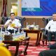 Bupati Muba Sambut Kemenko Polhukam, Bahas Sinergi Keimigrasian