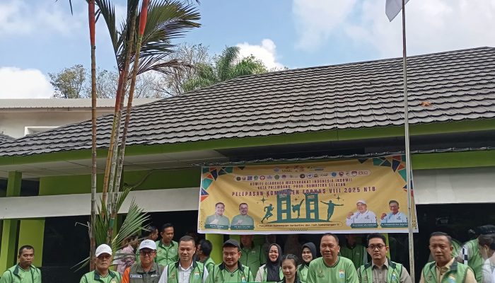 KORMI Palembang Resmi Pelepasan Kontingen Fornas ke VIII 2025 NTB
