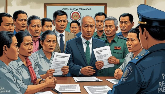 Laporkan Proyek Perumahan, Warga Pandansari Malah Dipanggil Polisi: Kami Hanya Ingin Didengar