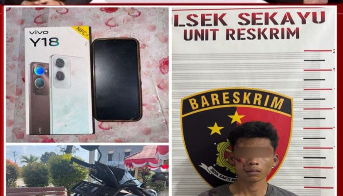 Pemuda Asal Lumpatan II Nyaris Diamuk Massa Usai Jambret HP di Acara Hajatan Kayuara Sekayu