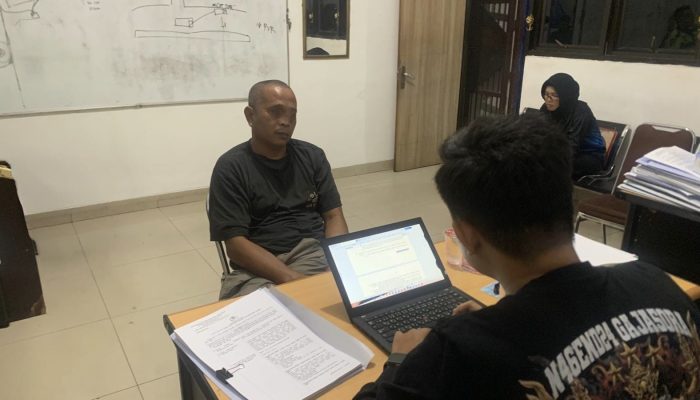 Kurang dari 24 Jam Polres Prabumulih Berhasil Amankan Sopir dan Mobil Truck Stik yang Terlibat Kasus Laka Lantas