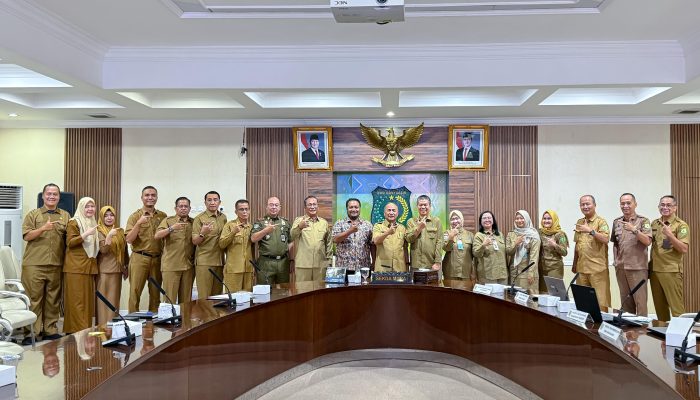 Muba Diusulkan Jadi Kabupaten Pangan Aman Tahun 2025