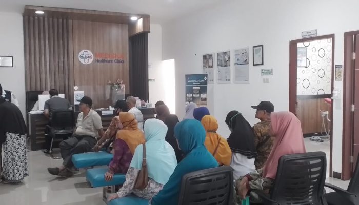 Klinik Mediska Kutoarjo sebagai Faskes Tingkat Pertama BPJS Kesehatan Layani 2.095 Pasien Selama Semester I 2025