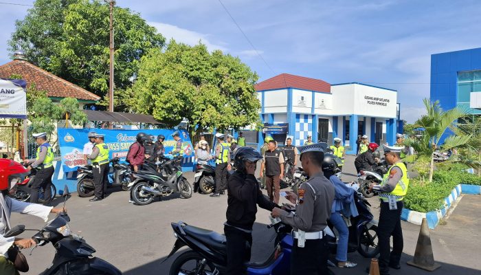 Polres Purworejo Laksanakan Operasi Patuh Candi 2025