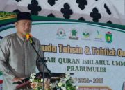Wawako Prabumulih Hadiri Acara Wisuda Tahsin dan Tahfizh Quran, Franky: Tonggak Penting Dalam Perjalanan Mereka Jaga Serta Mengamalkan Nilai Al Qur’an