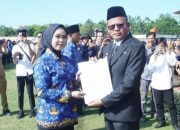 2.091 PPPK Formasi 2024 Resmi Dilantik, Walikota Prabumulih Beri Pesan