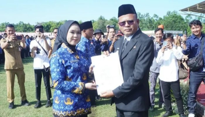 2.091 PPPK Formasi 2024 Resmi Dilantik, Walikota Prabumulih Beri Pesan