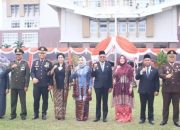 Pemkot Prabumulih Bersama Polres Prabumulih Gelar Upacara HUT Bhayangkara ke 79