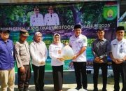 Pemkot Prabumulih Melalui Dinas Perikanan Gelar Penebaran Benih Ikan Lokal di Danau Bujokan, Desa Karang Bindu RKT