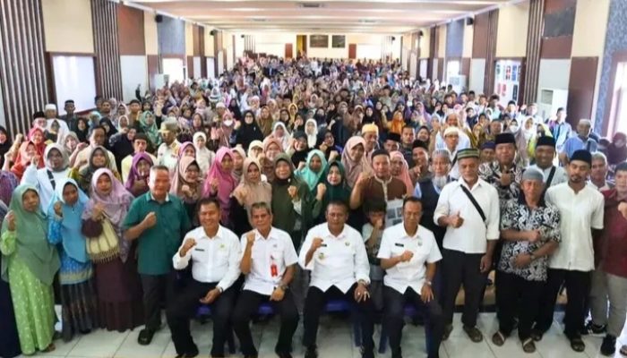 Walikota Prabumulih Gelar Silaturahmi Bersama Sejumlah Petugas Layanan Sosial dan Keagamaan