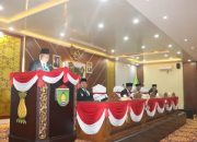 Walikota Prabumulih, H. Arlan Hadiri Rapat Paripurna ke-XIX Masa Persidangan ke-III di Gedung DPRD Prabumulih