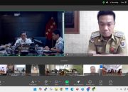 Bupati Humbahas Ikuti Rakor Persiapan Eksplorasi Kemenyan dan Pengolahan Limbah Enceng Gondok Jadi Pupuk Organik